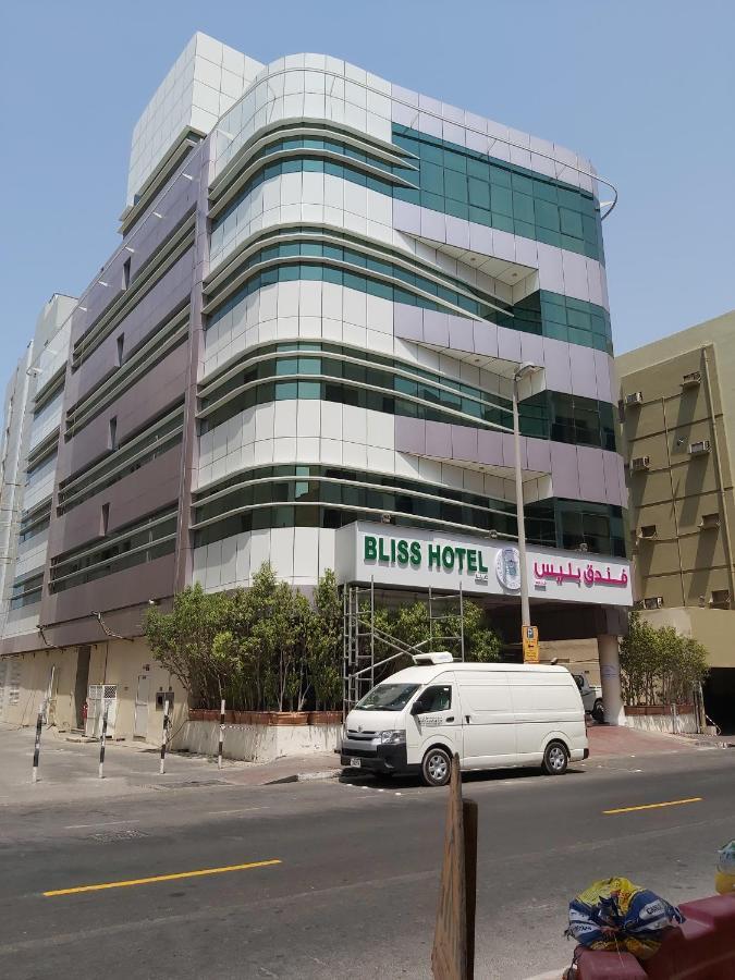 Bliss Hotel Dubai Eksteriør bilde