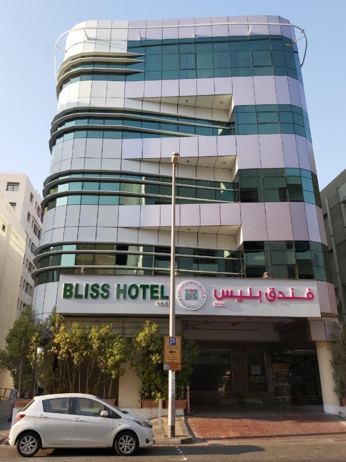 Bliss Hotel Dubai Eksteriør bilde