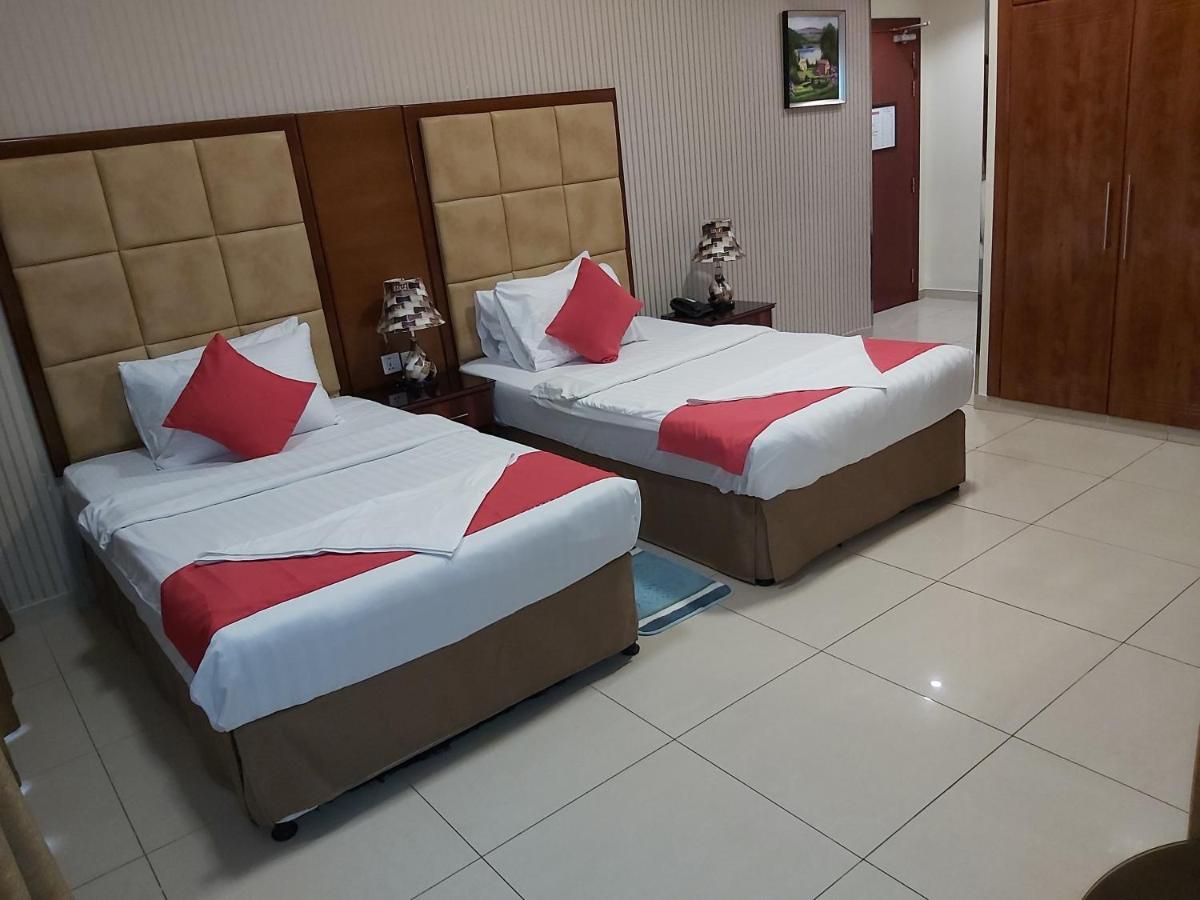 Bliss Hotel Dubai Eksteriør bilde