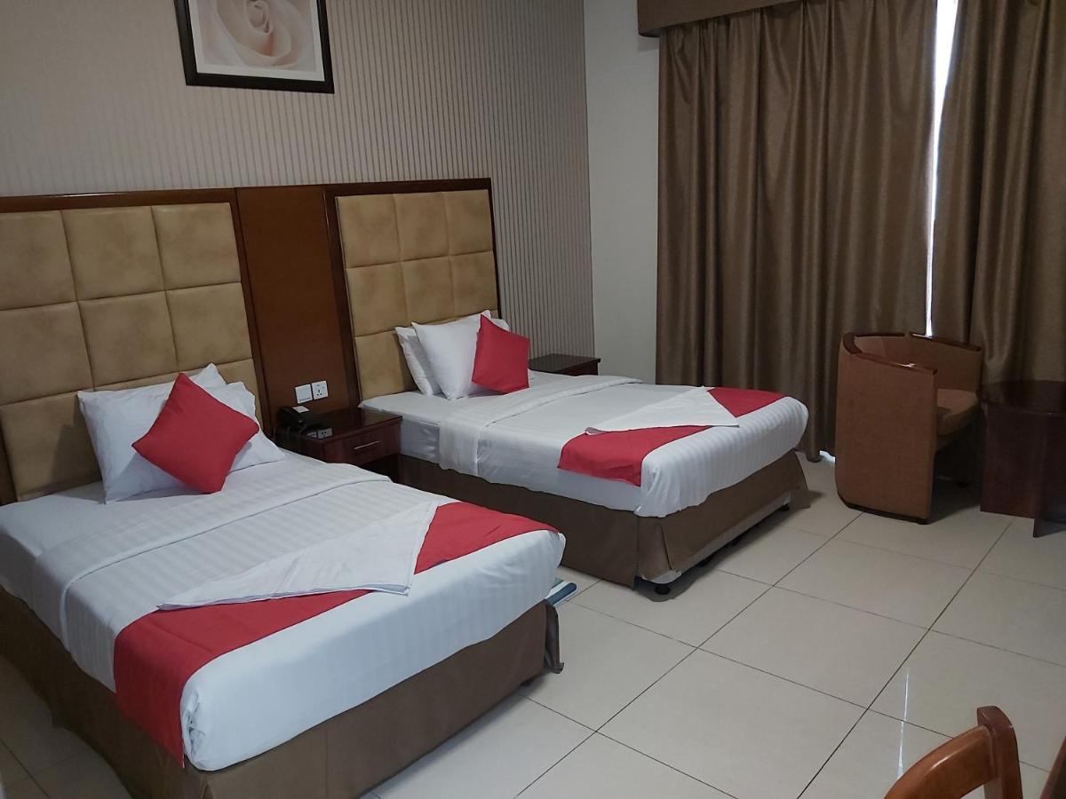 Bliss Hotel Dubai Eksteriør bilde