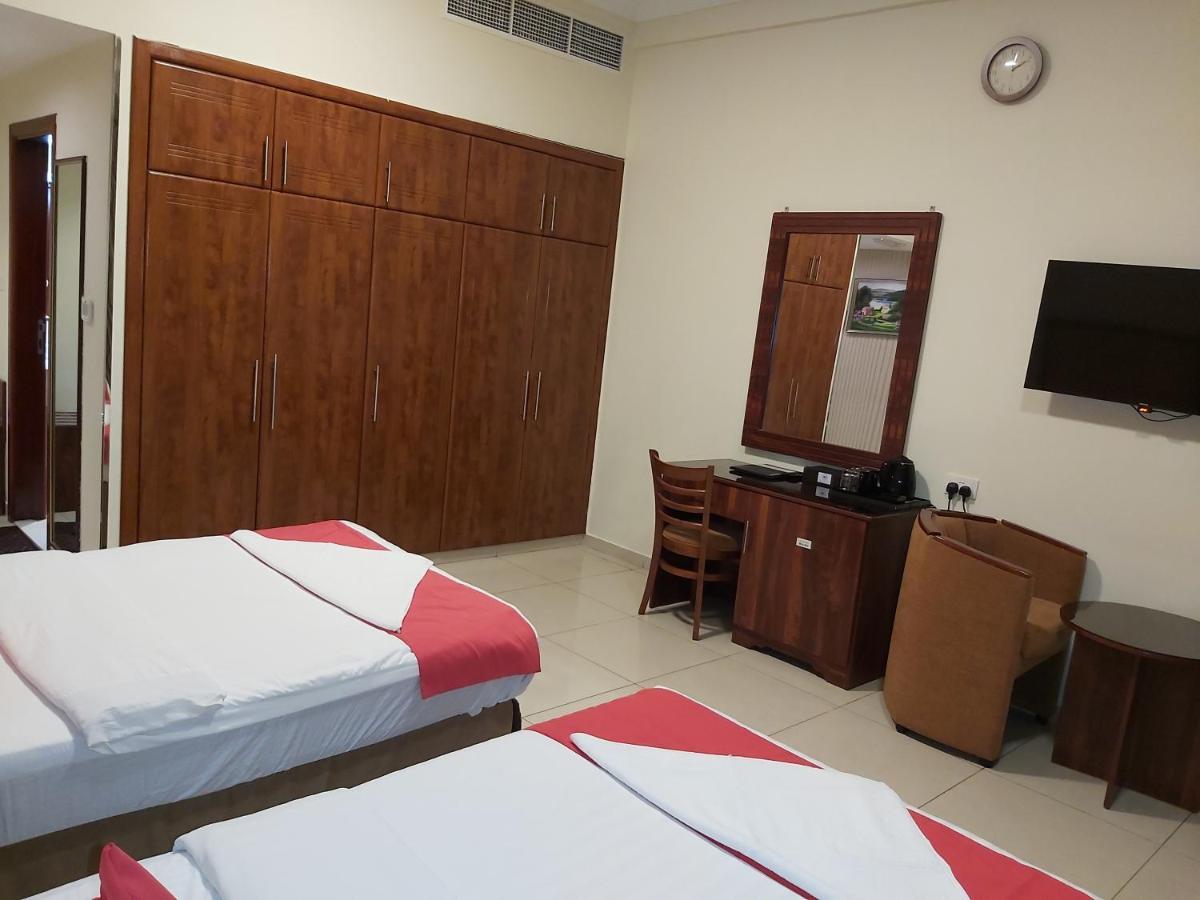Bliss Hotel Dubai Eksteriør bilde