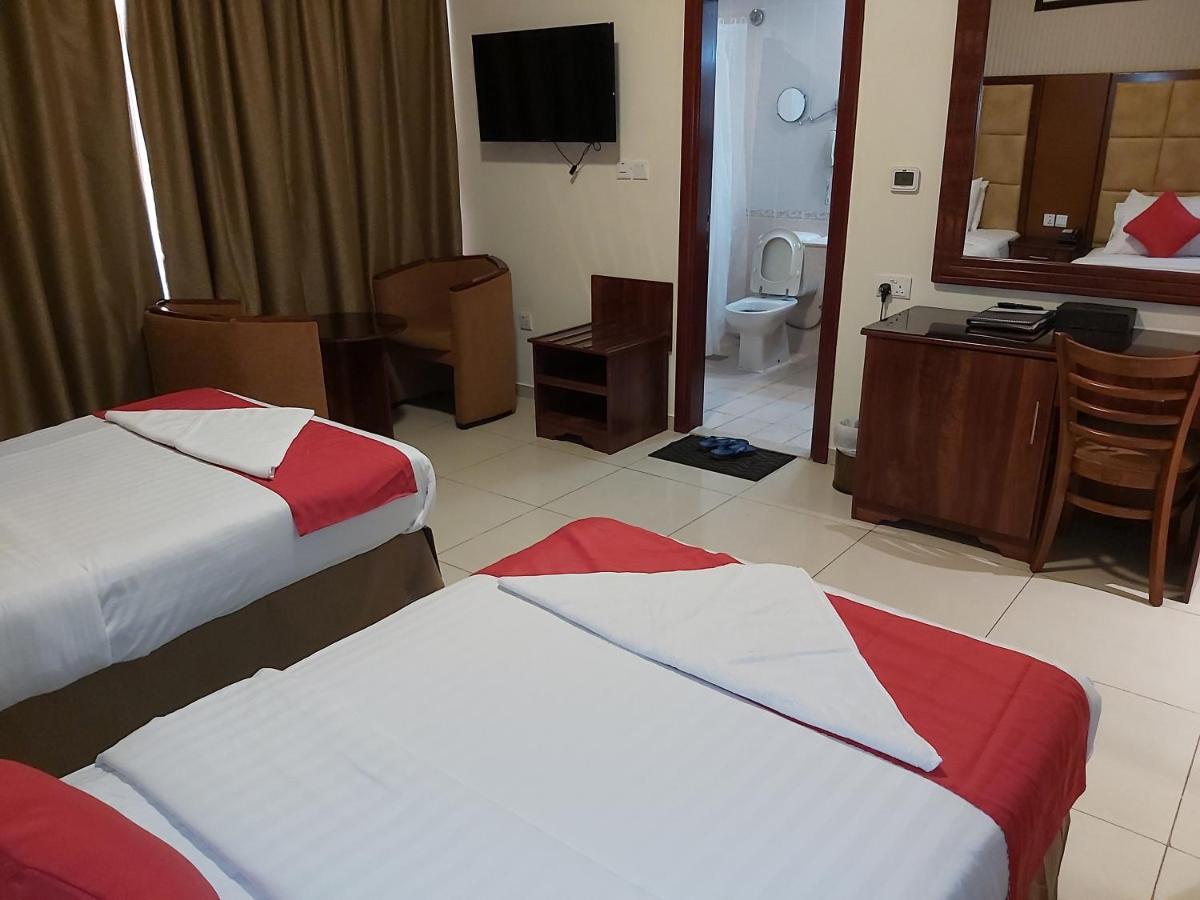 Bliss Hotel Dubai Eksteriør bilde