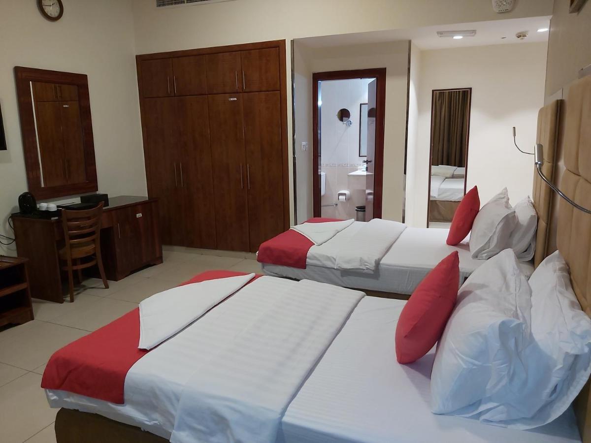 Bliss Hotel Dubai Eksteriør bilde