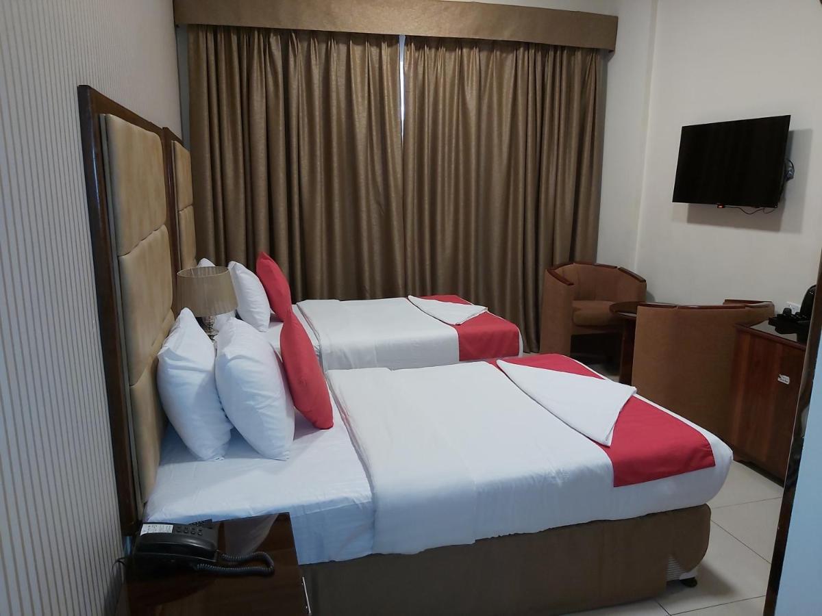 Bliss Hotel Dubai Eksteriør bilde